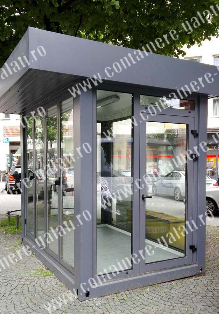 containere magazin boond Gorj