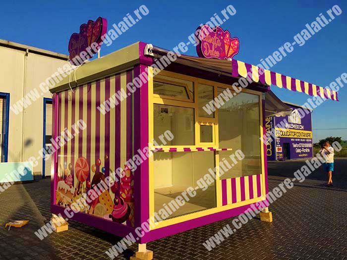 case modulare container Gorj