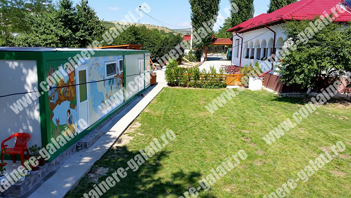 containere locuit Gorj