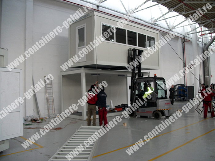 locuinta container Gorj